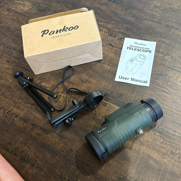 Pankoo monocular telescope with stand - Picture 2 of 6